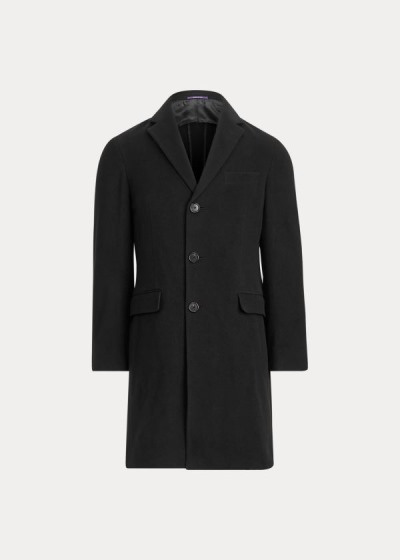 Men's Ralph Lauren Wool-Cashmere Overcoat | 986304LMX